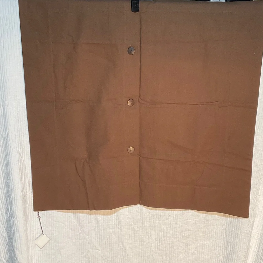 Arhaus Tan European Pillow Covers pair/set Huge!